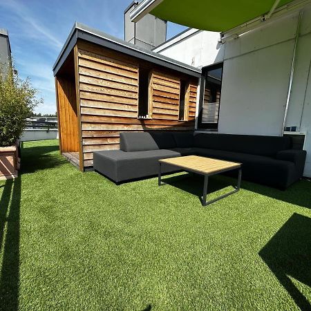 Scharbeutz 2- Zimmer- Luxus Apartment Mit Eigener Sauna Luaran gambar