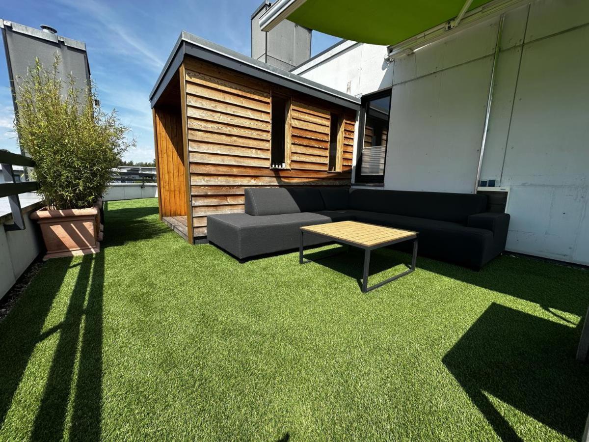 Scharbeutz 2- Zimmer- Luxus Apartment Mit Eigener Sauna Luaran gambar