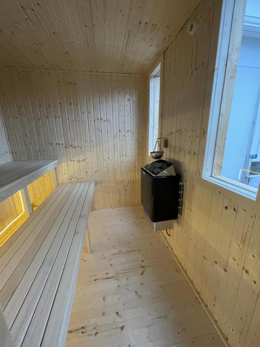 Scharbeutz 2- Zimmer- Luxus Apartment Mit Eigener Sauna Luaran gambar