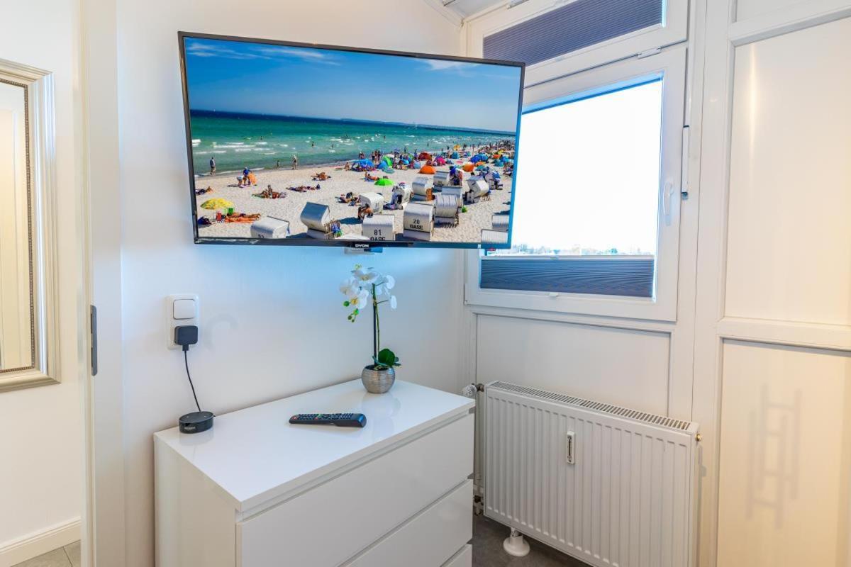 Scharbeutz 2- Zimmer- Luxus Apartment Mit Eigener Sauna Luaran gambar