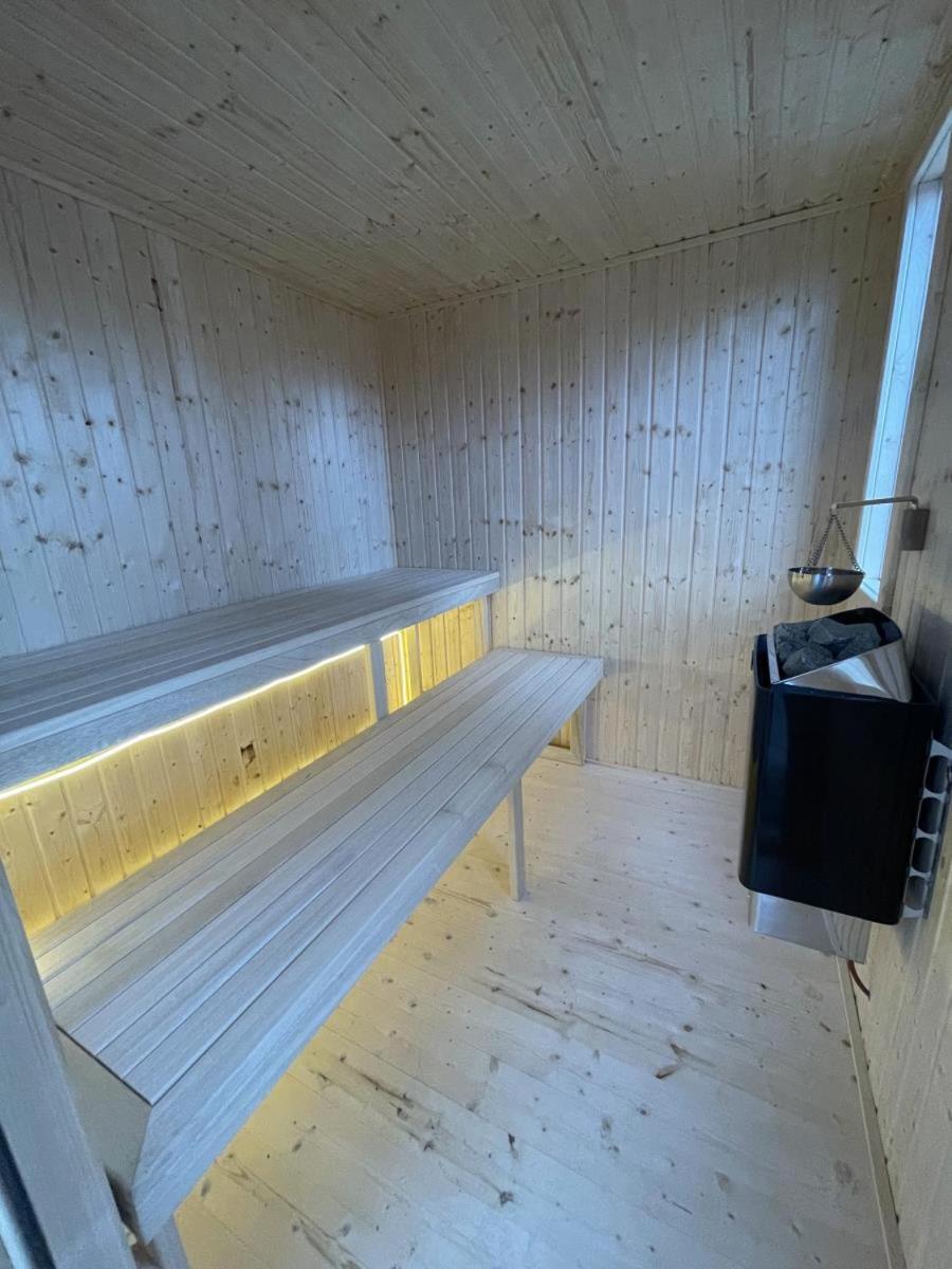 Scharbeutz 2- Zimmer- Luxus Apartment Mit Eigener Sauna Luaran gambar