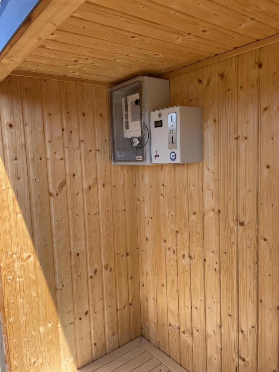 Scharbeutz 2- Zimmer- Luxus Apartment Mit Eigener Sauna Luaran gambar