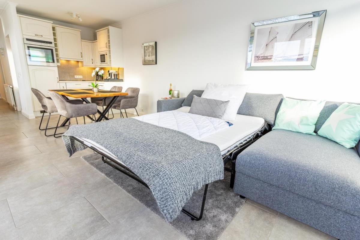 Scharbeutz 2- Zimmer- Luxus Apartment Mit Eigener Sauna Luaran gambar