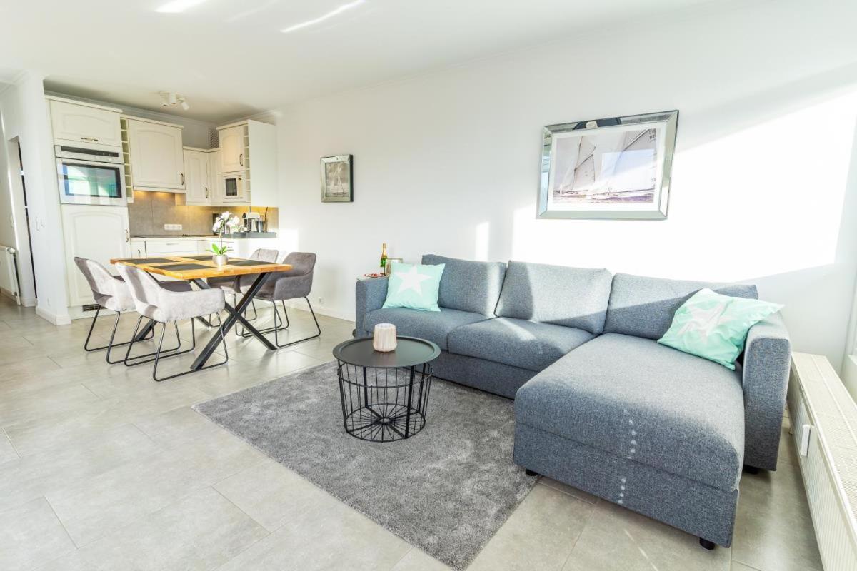 Scharbeutz 2- Zimmer- Luxus Apartment Mit Eigener Sauna Luaran gambar